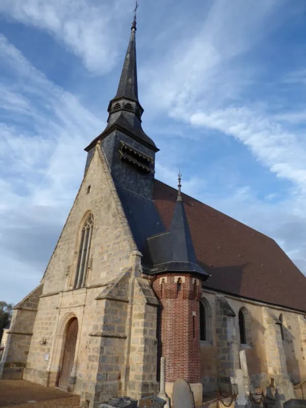 église Saint-Gervais-et-Saint-Protais de Pierres à Pierres