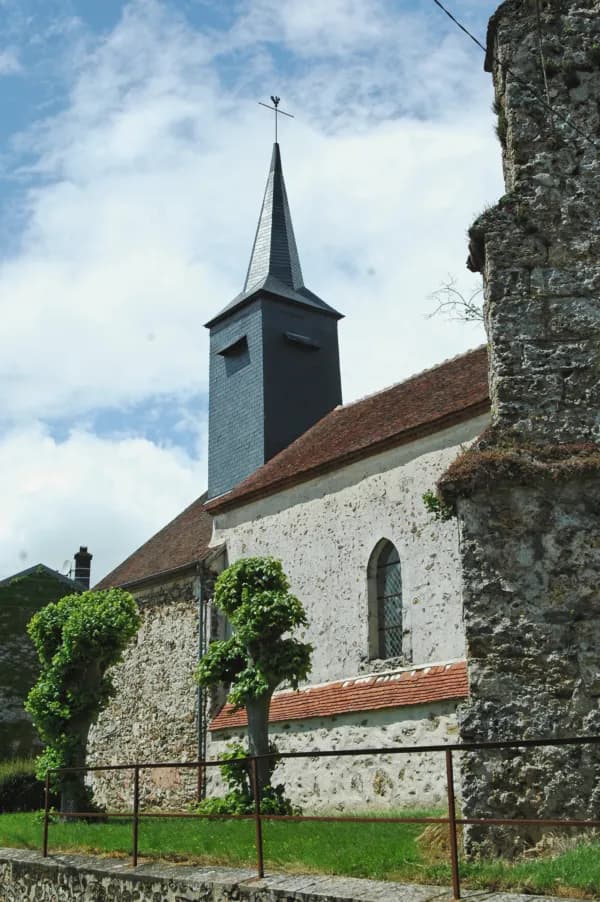 église Saint-Thibaud de Fontenelle-en-Brie