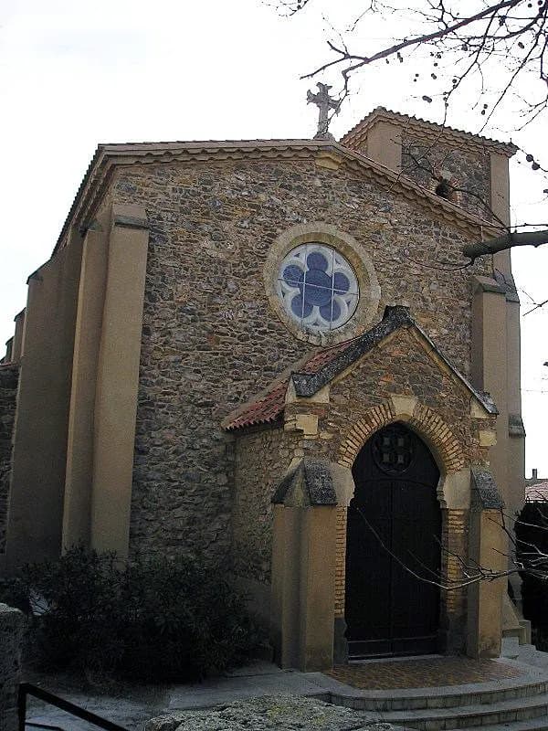 église de l'Assomption-de-la-Vierge d'Argens-Minervois à Argens-Minervois