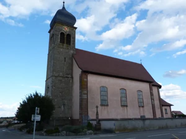église Notre-Dame-de-l'Assomption d'Eschwiller à Eschwiller