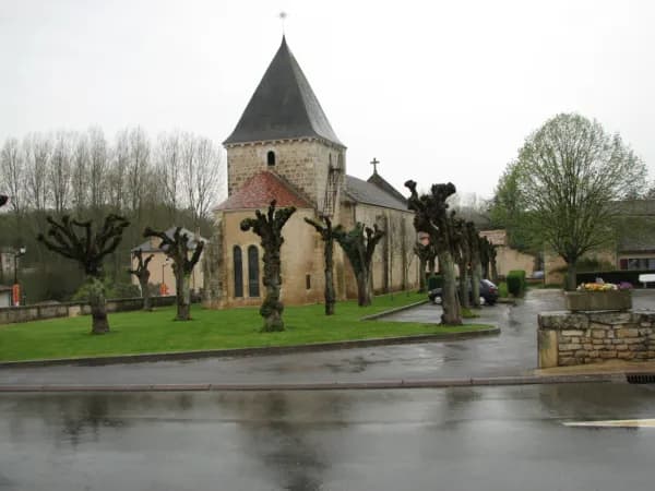 église Notre-Dame de Vaux à Vaux