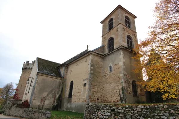 église Saint-Vincent de Busset à Busset