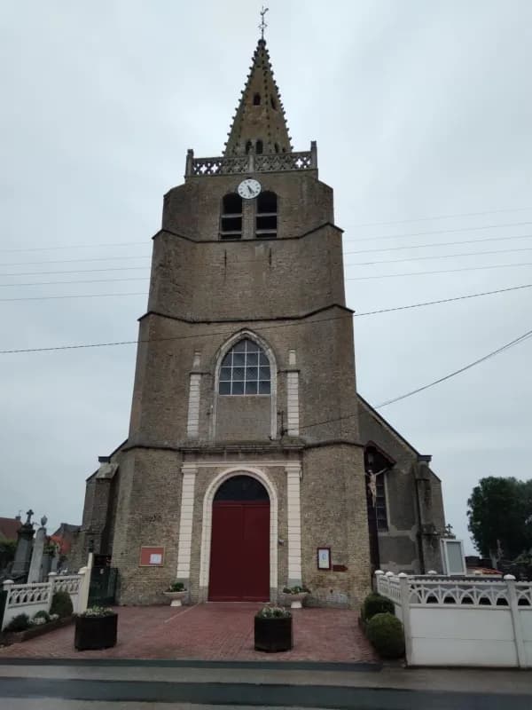 église Saint-Martin de Looberghe à Looberghe