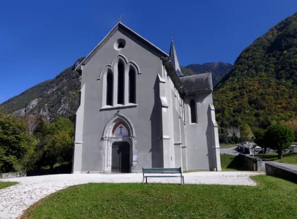 église de l'Assomption d'Épierre à Épierre
