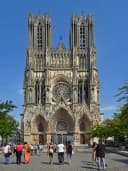 cathédrale Notre-Dame de Reims à Reims