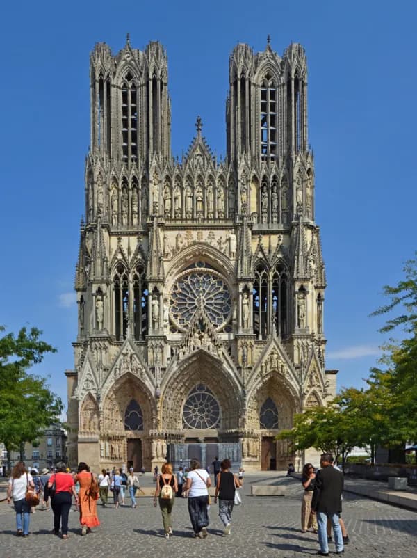 cathédrale Notre-Dame de Reims