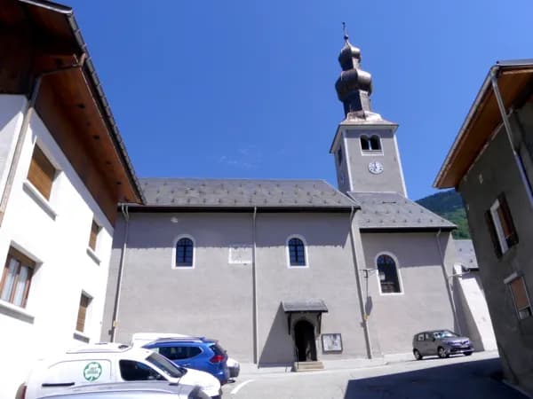 église Saint-François-de-Sales de Bozel