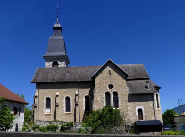 église Saint-Laurent d'Ayn à Ayn