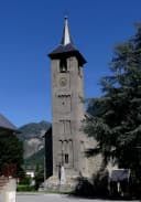 église Notre-Dame-de-l'Assomption de Sainte-Marie-de-Cuines à Sainte-Marie-de-Cuines