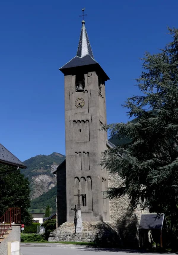 église Notre-Dame-de-l'Assomption de Sainte-Marie-de-Cuines à Sainte-Marie-de-Cuines