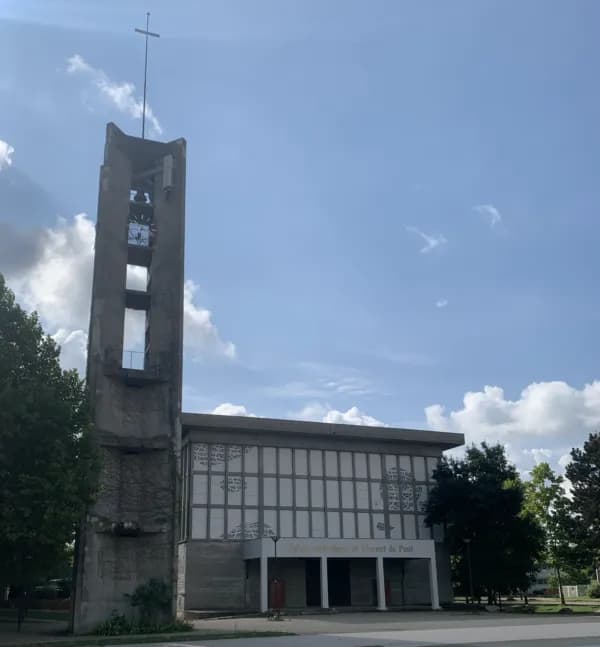 église Saint-Vincent-de-Paul de Strasbourg à Strasbourg