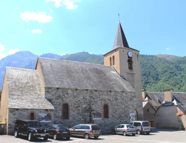 église Saint-Just-et-Saint-Pasteur de Loudenvielle à Loudenvielle