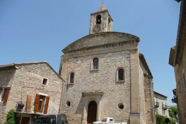 église Saint-André de Saint-André-de-Roquepertuis à Saint-André-de-Roquepertuis