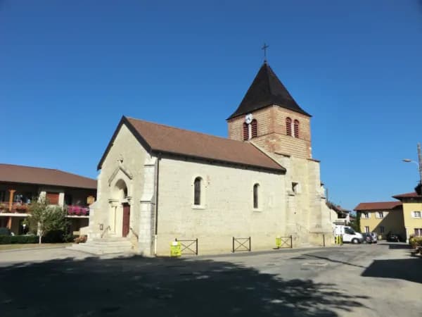 église Saint-Marcel de Saint-Marcel à Saint-Marcel