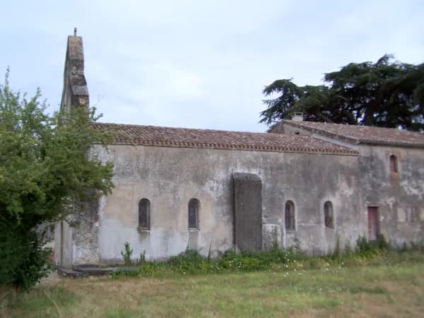 église Sainte-Quitterie de Garrigues à Marmande