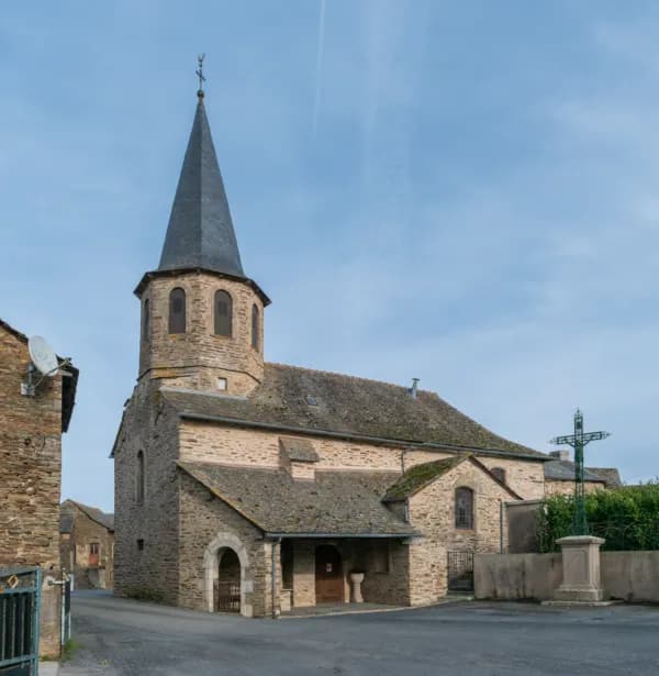 église Saint-Pierre du Piboul à Sainte-Juliette-sur-Viaur