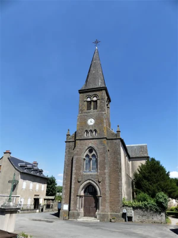 église Sainte-Julitte de Sainte-Juliette-sur-Viaur à Sainte-Juliette-sur-Viaur