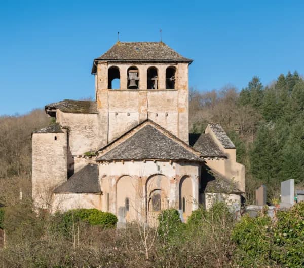 église Notre-Dame du Poujol à Pont-de-Salars