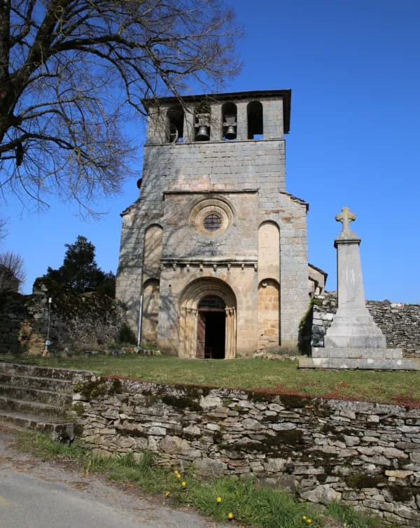 église Saint-Agnan de Ségur à Ségur