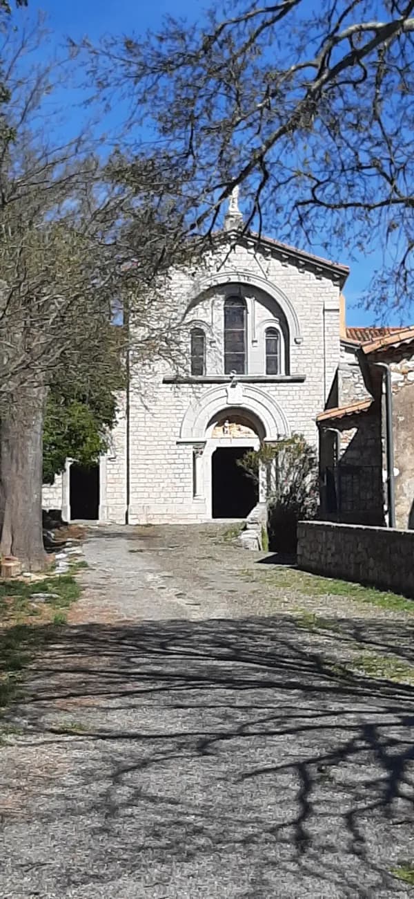 église sanctuaire Notre-Dame-du-Suc de Brissac à Brissac