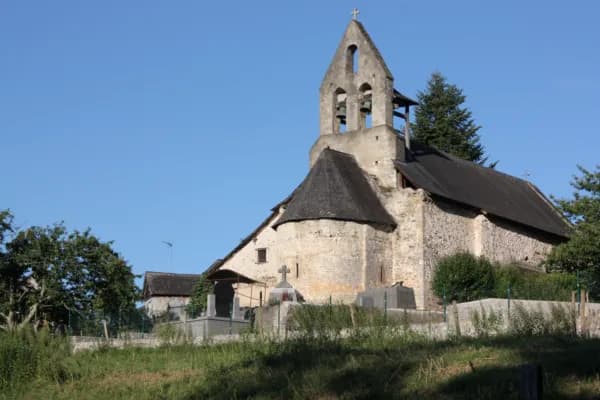 église Saint-Jean-Baptiste de Pouech à Moulis