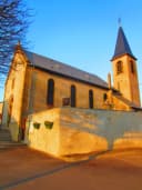 église Saint-Hubert de Métrich à Kœnigsmacker