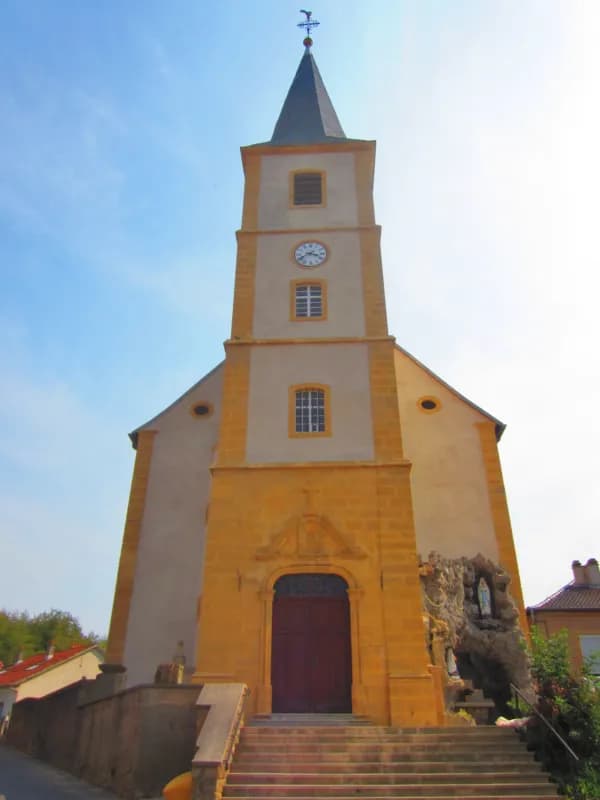 église Saint-Martin de Kœnigsmacker à Kœnigsmacker