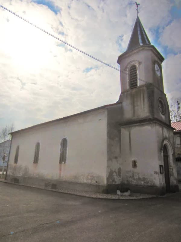chapelle Sainte-Catherine de Lemestroff à Oudrenne