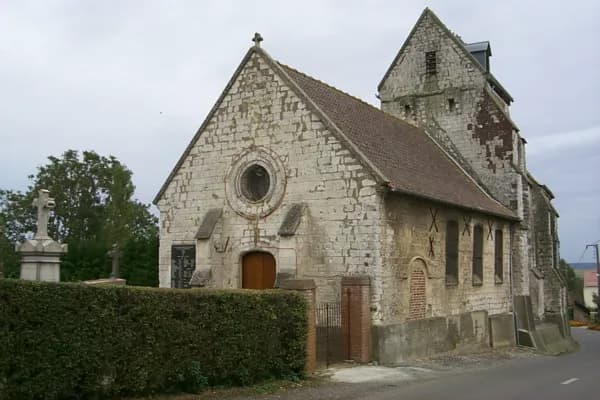 église Saint-Léger de Mentque à Mentque-Nortbécourt