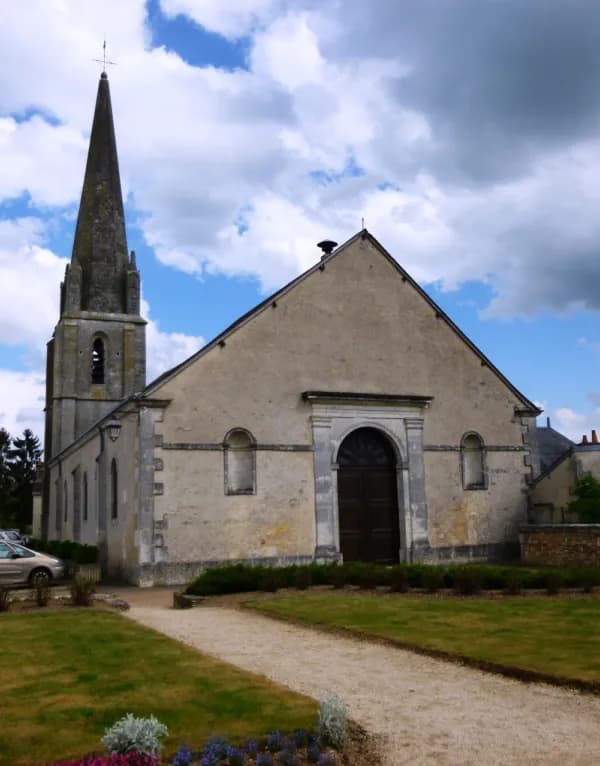 église Saint-Denis de Thoré-la-Rochette à Thoré-la-Rochette