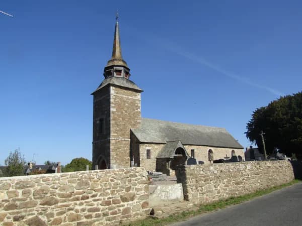 église Saint-Louis de Trégenestre à Meslin