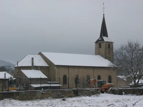 église de la Visitation-de-la-Vierge d'Œutrange à Œutrange
