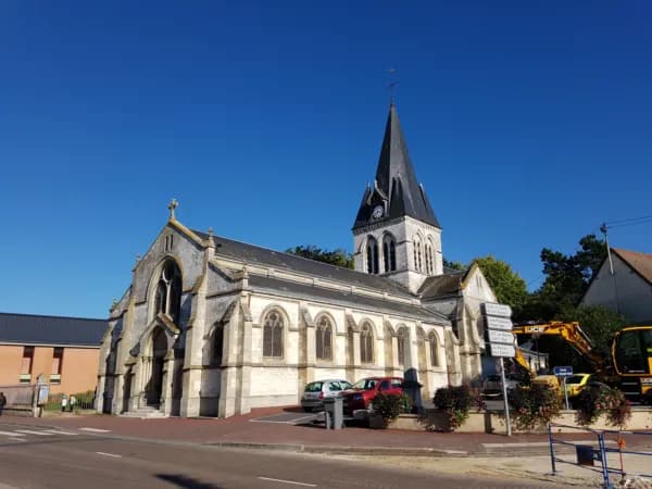 église Saint-Martin de Grand-Couronne