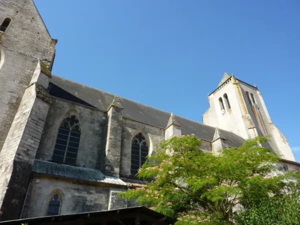 abbatiale Notre-Dame de Celles-sur-Belle à Celles-sur-Belle