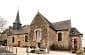 Église église Saint-Hubert de Calorguen à Calorguen