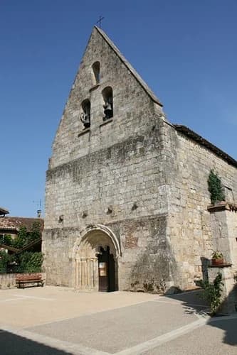 Église Saint Antoine à Saint-Antoine