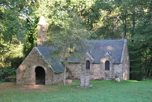 Église Chapelle Saint-Méen à Bains-sur-Oust