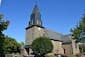 Église Saint Pierre à Le Verger