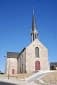 Église église Notre-Dame-de-l'Assomption de Crevin à Crevin