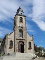 Église Saint Colomban à Saint-Coulomb