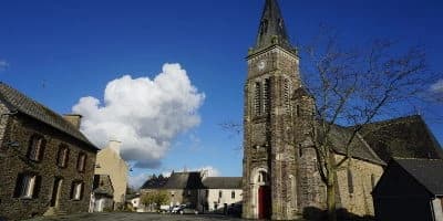 Église église Saint-Jacques-le-Majeur de Boistrudan à Boistrudan