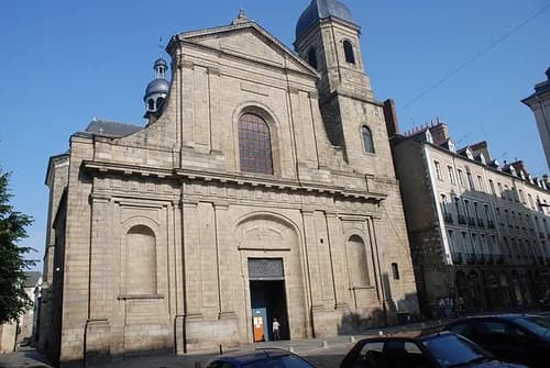 Église basilique Saint-Sauveur de Rennes à Rennes
