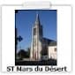 Eglise de St Mars du Désert (Eglise Saint-Médard) à Saint-Mars-du-Désert