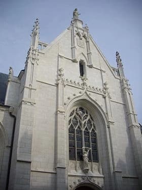 Église Chapelle Notre-Dame-de-l'Immaculée-Conception à Nantes