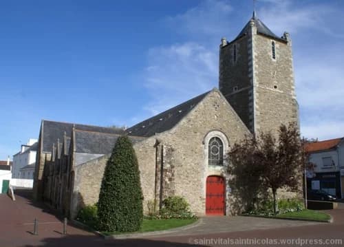 église Saint-Nicolas-de-l'Estuaire de Saint-Brevin-les-Pins à Saint-Brevin-les-Pins
