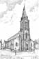 église Saint-Martin d'Ouzouer-sur-Loire à Ouzouer-sur-Loire