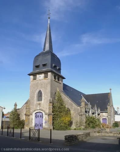 église Saint-Martin-de-Tours de Corsept à Corsept