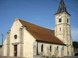 Eglise St Etienne de BRINON à Brinon-sur-Beuvron