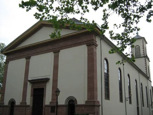 Église Sainte-Marie à Mulhouse