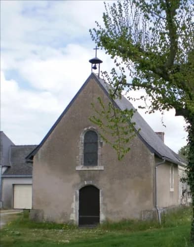 Chapelle Notre-Dame de la Réale à Loire-Authion